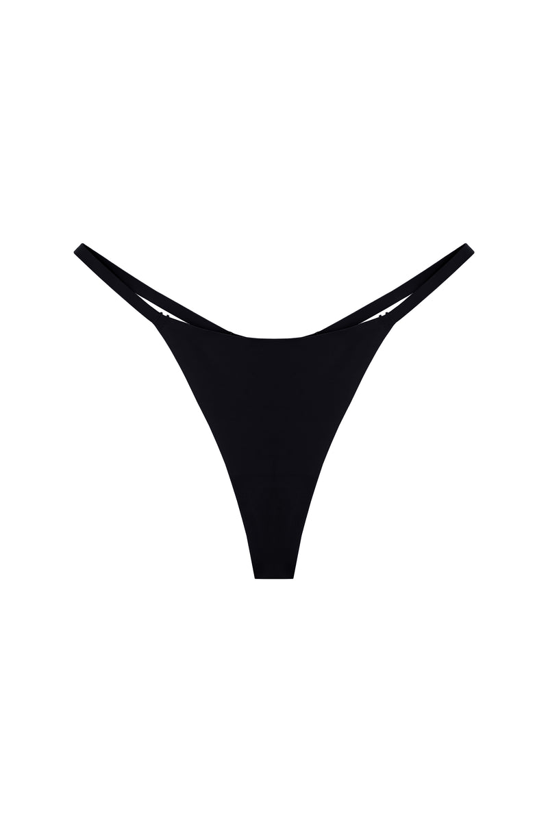 Second Skin G-String Black