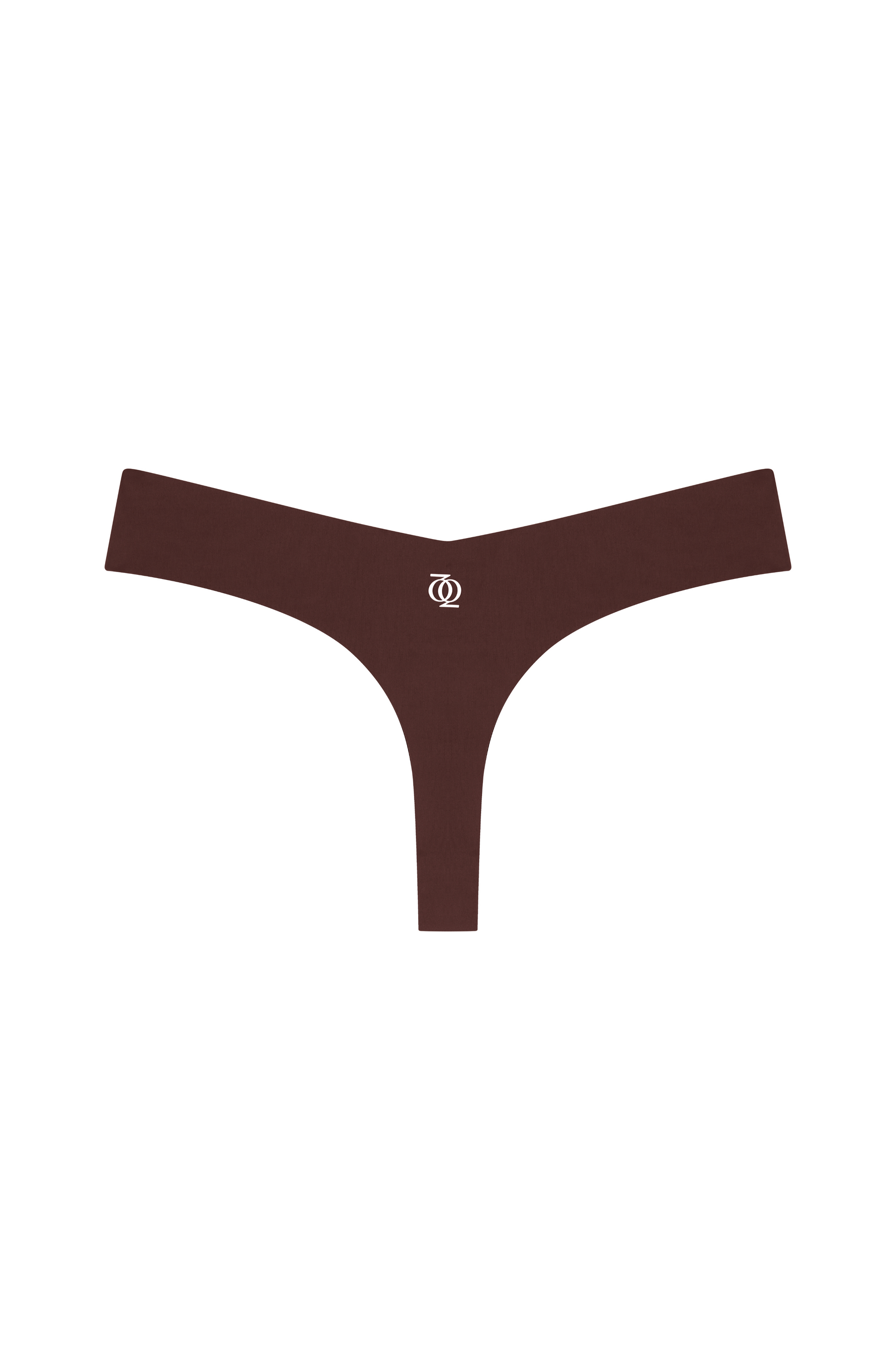 Second Skin Thong Espresso