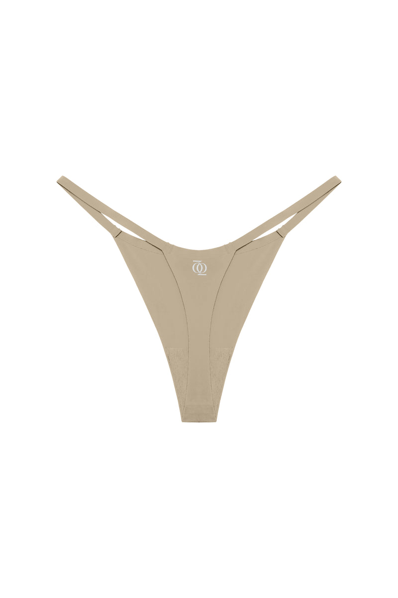 Second Skin G-String Mocha