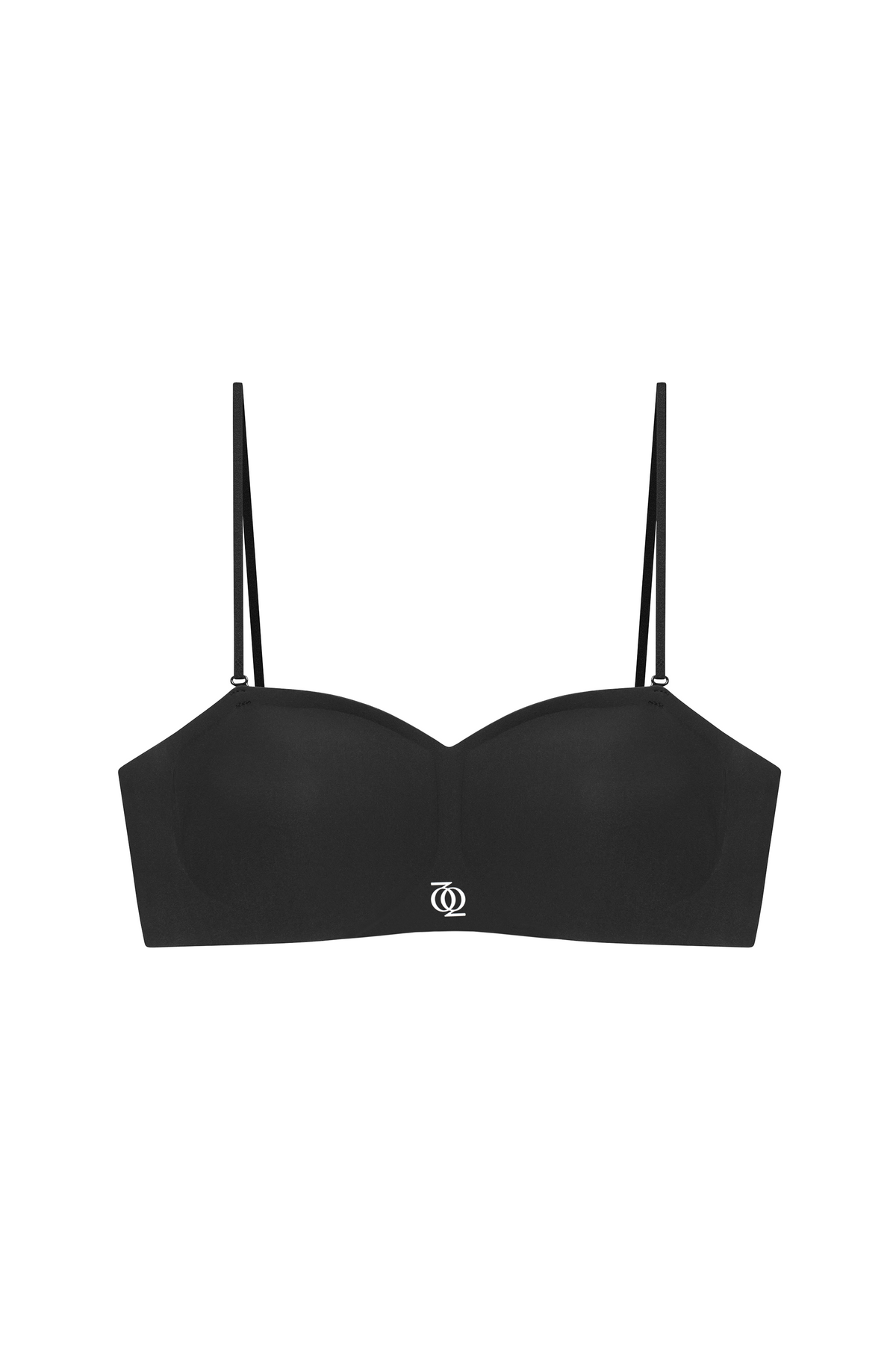 Second Skin Bandeau Black