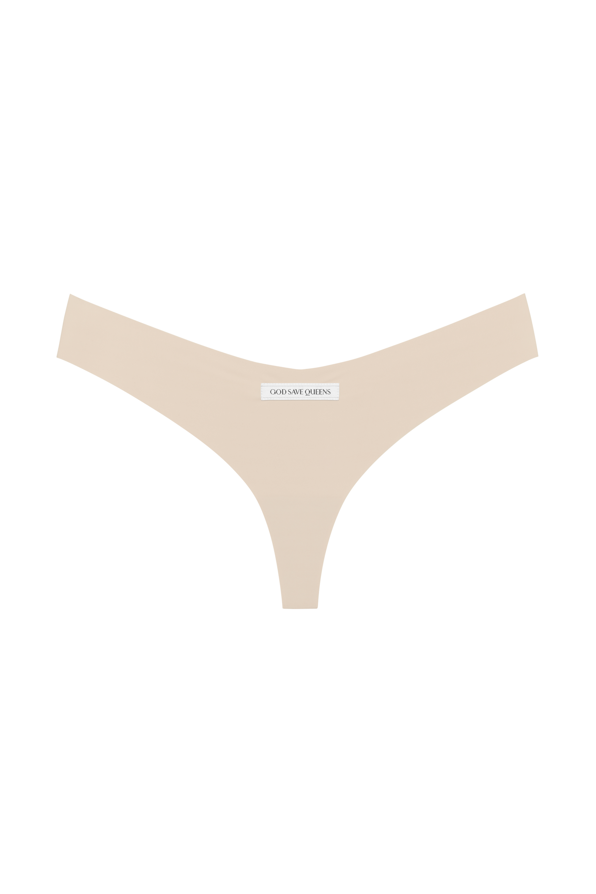 Second Skin Brazilian Panty Light Nude