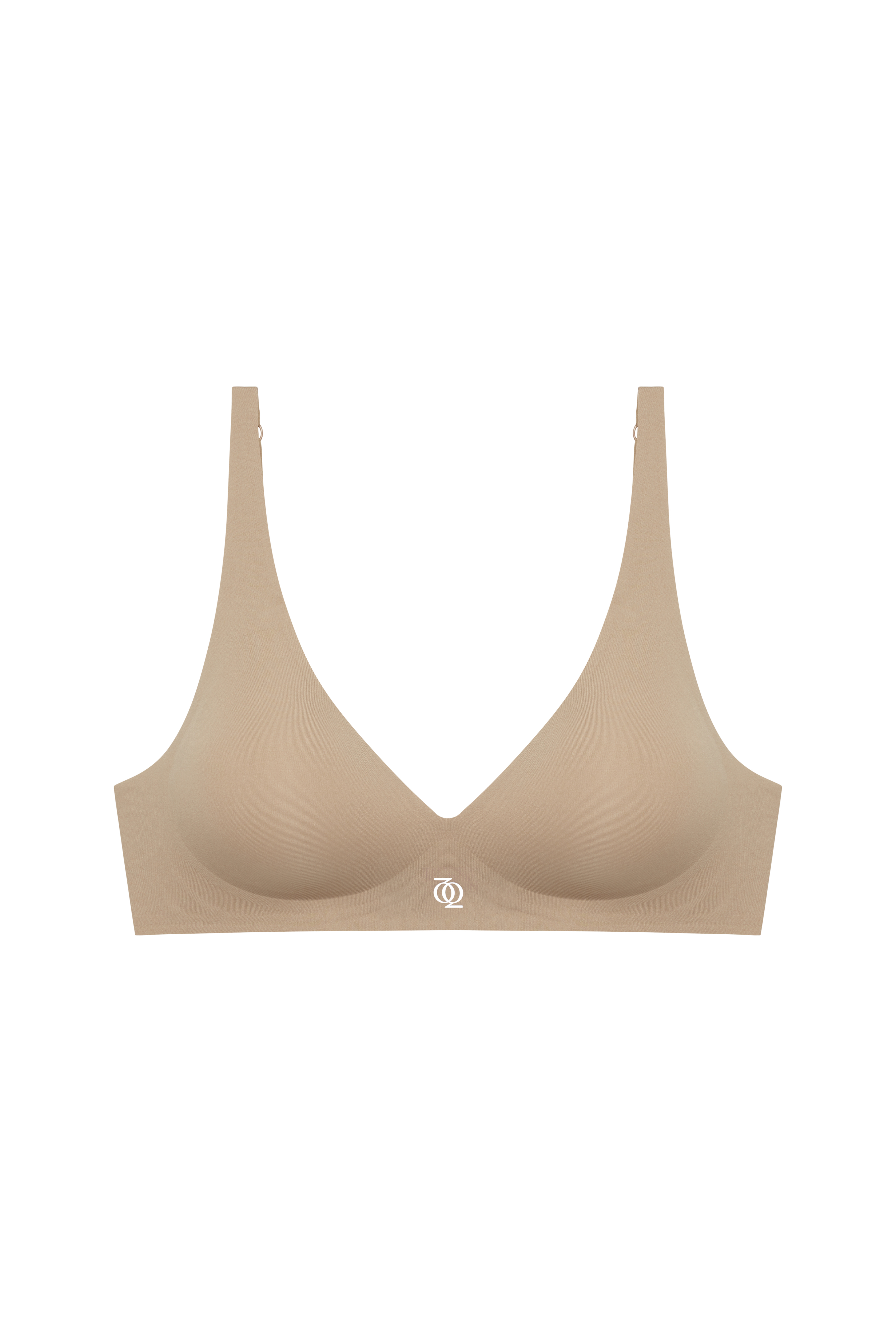 Second Skin Push Up Bralette Mocha QQ