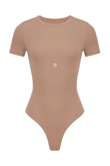 Second Skin T-Shirt Bodysuit Nude