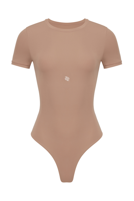 Second Skin T-Shirt Bodysuit Nude