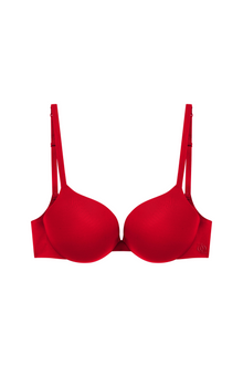 Second Skin Ultimate Push-Up Bra Rose