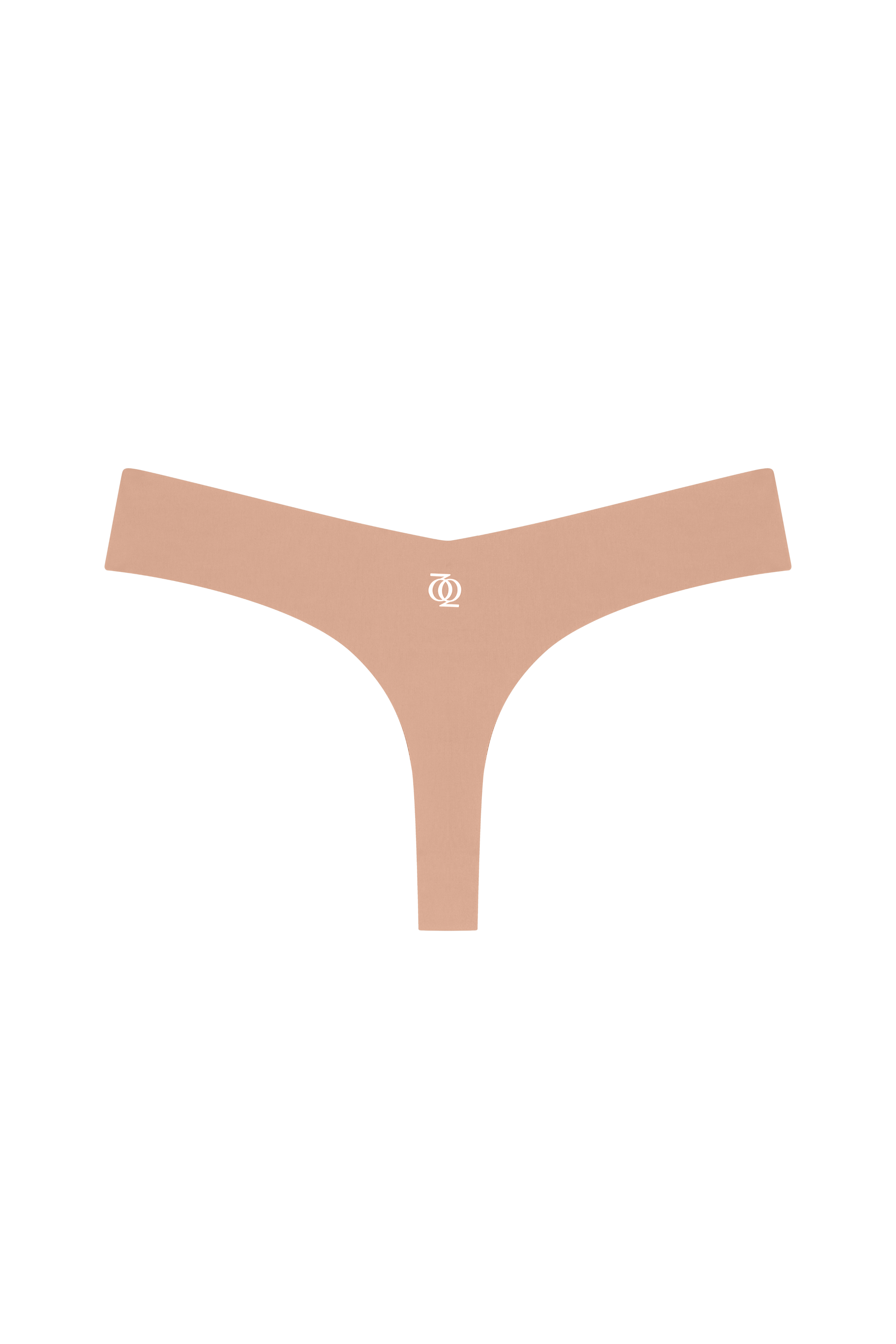 Second Skin  Thong Cafe Au Lait