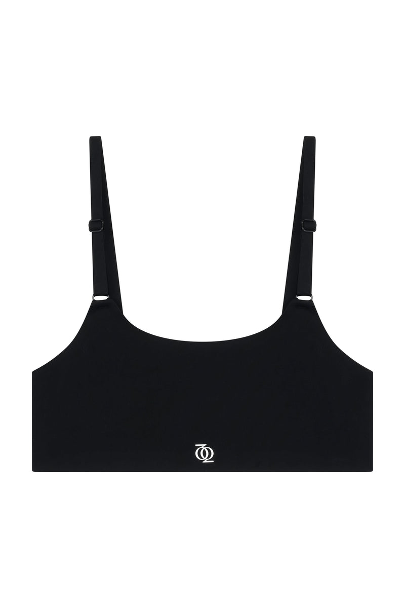 Second Skin Bralette Tanktop Black