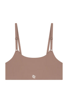 Second Skin Bralette Tank Top Mushroom