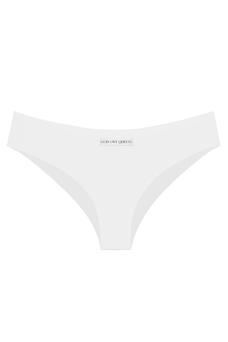 Second Skin Brief White