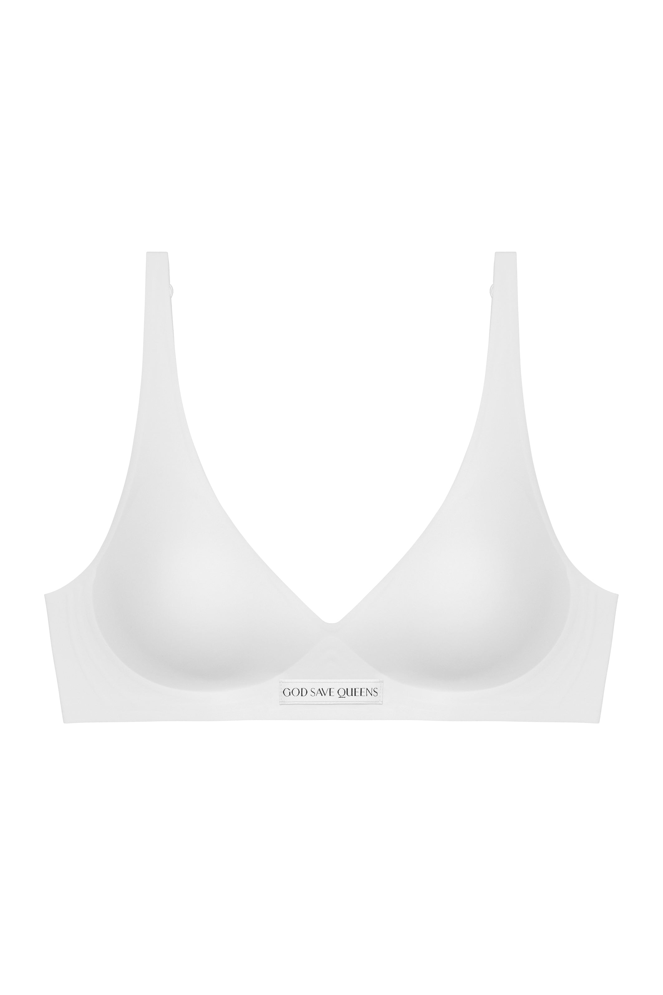 Second Skin Push Up Bralette Off White