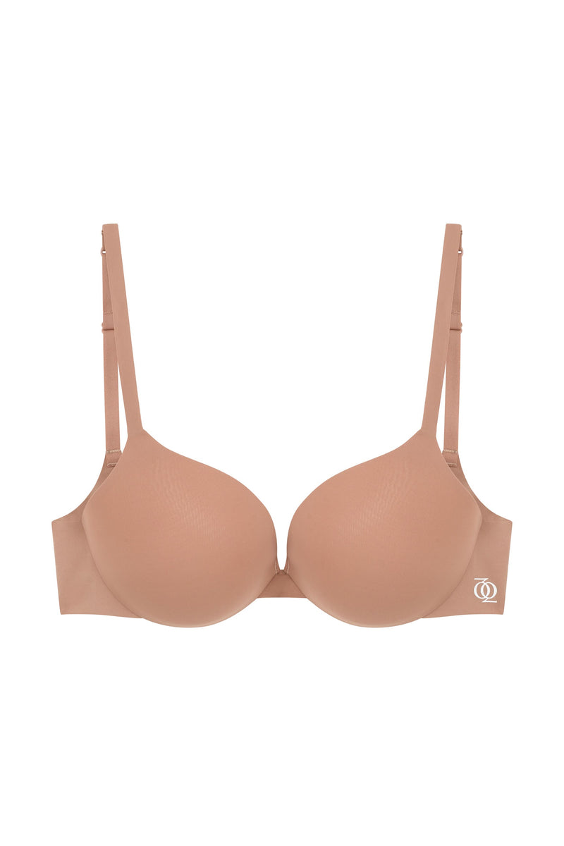 Second Skin Ultimate Push-Up Bra Cafe au Lait