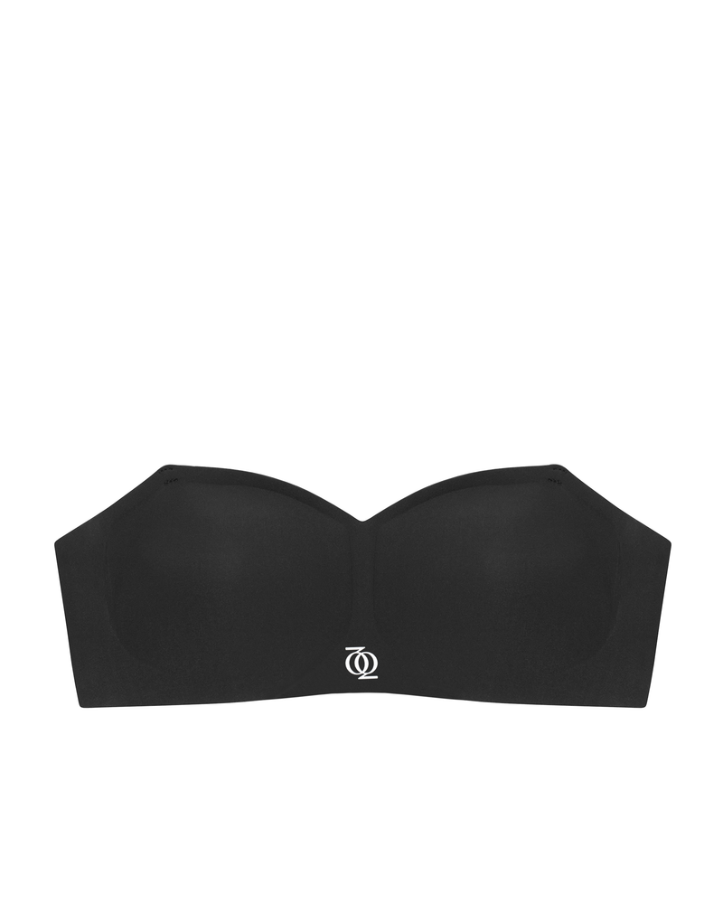 Second Skin Bandeau Black