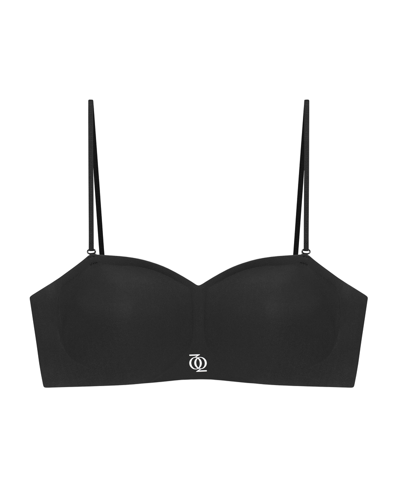 Second Skin Bandeau Black