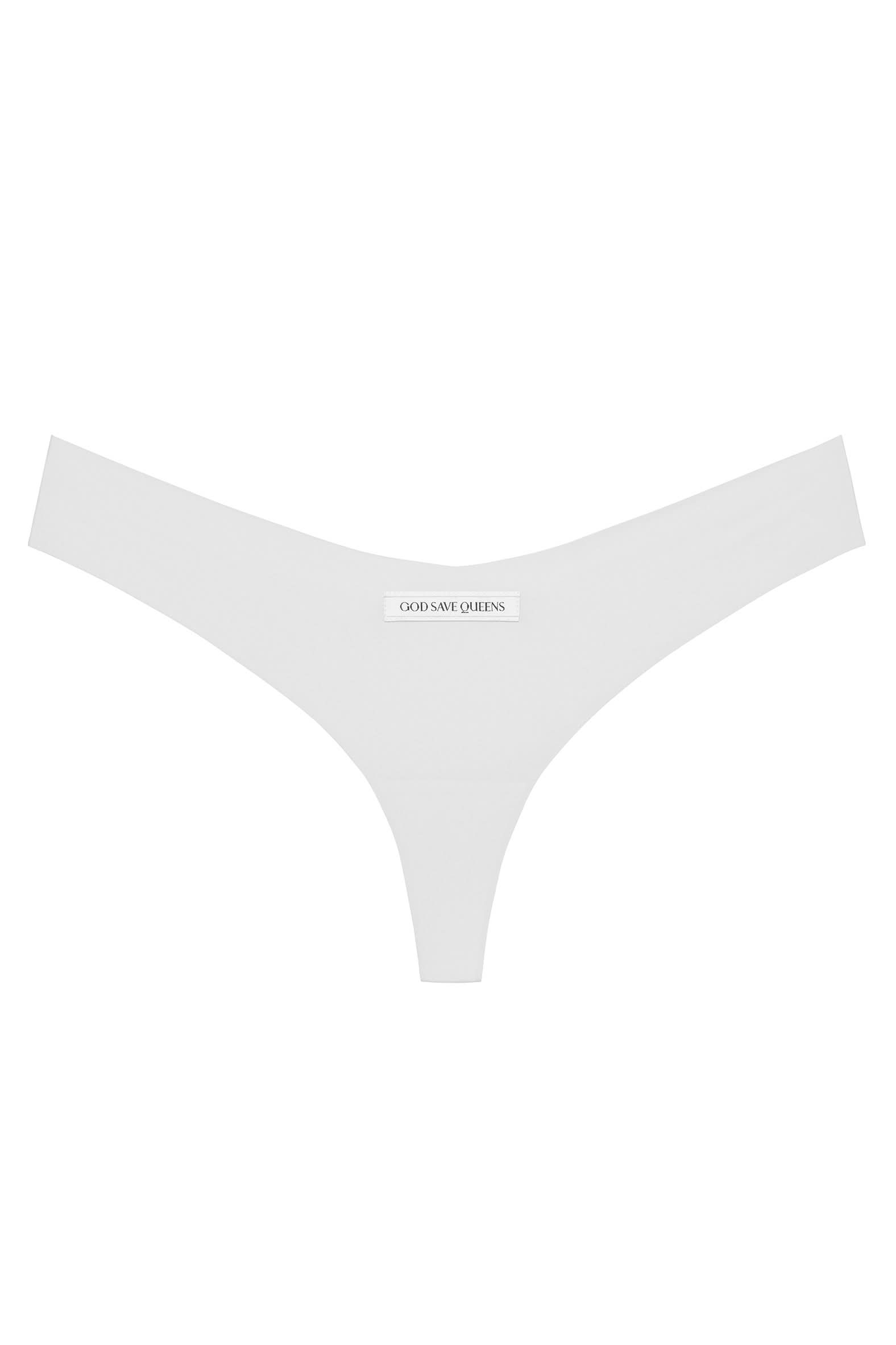 Second Skin Brazilian Panty Off White