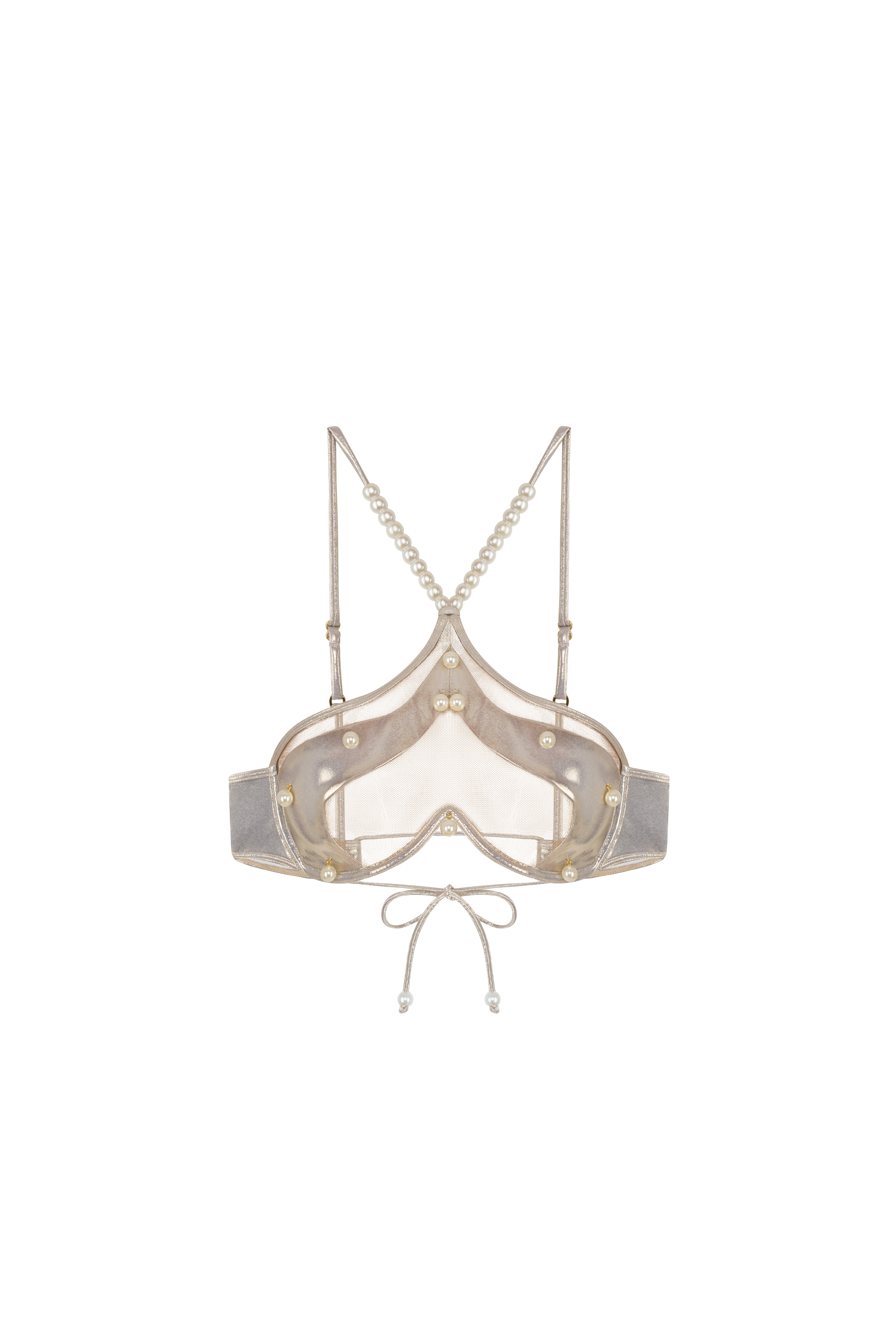 Mia Top Gold