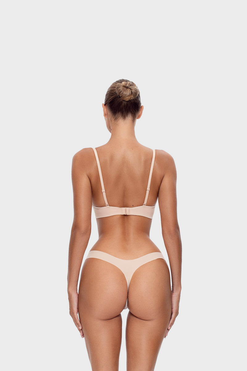 Second Skin Thong Light Nude