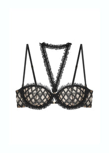 Valentina Balconette Black