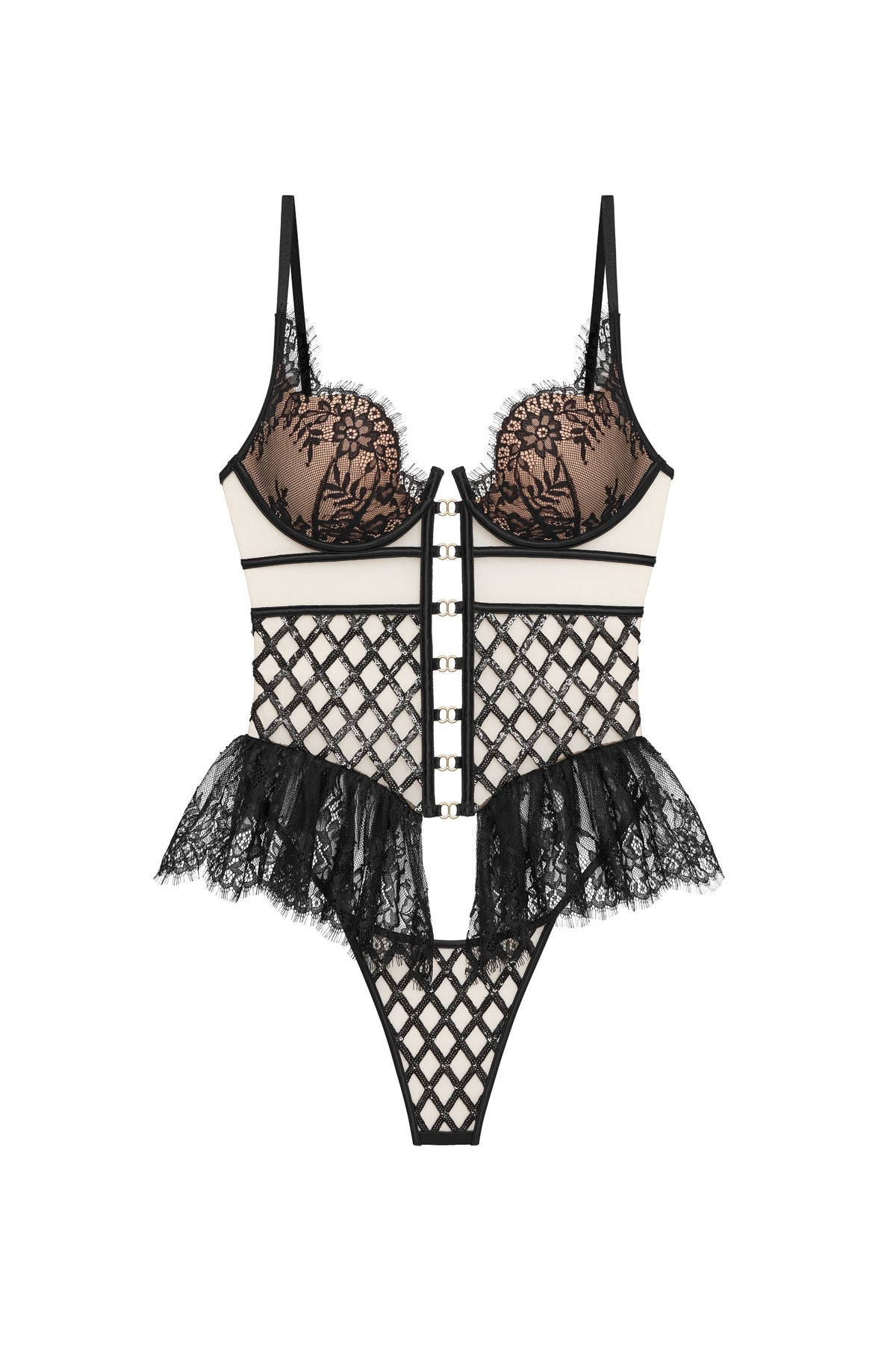 Valentina Corseted Bodysuit