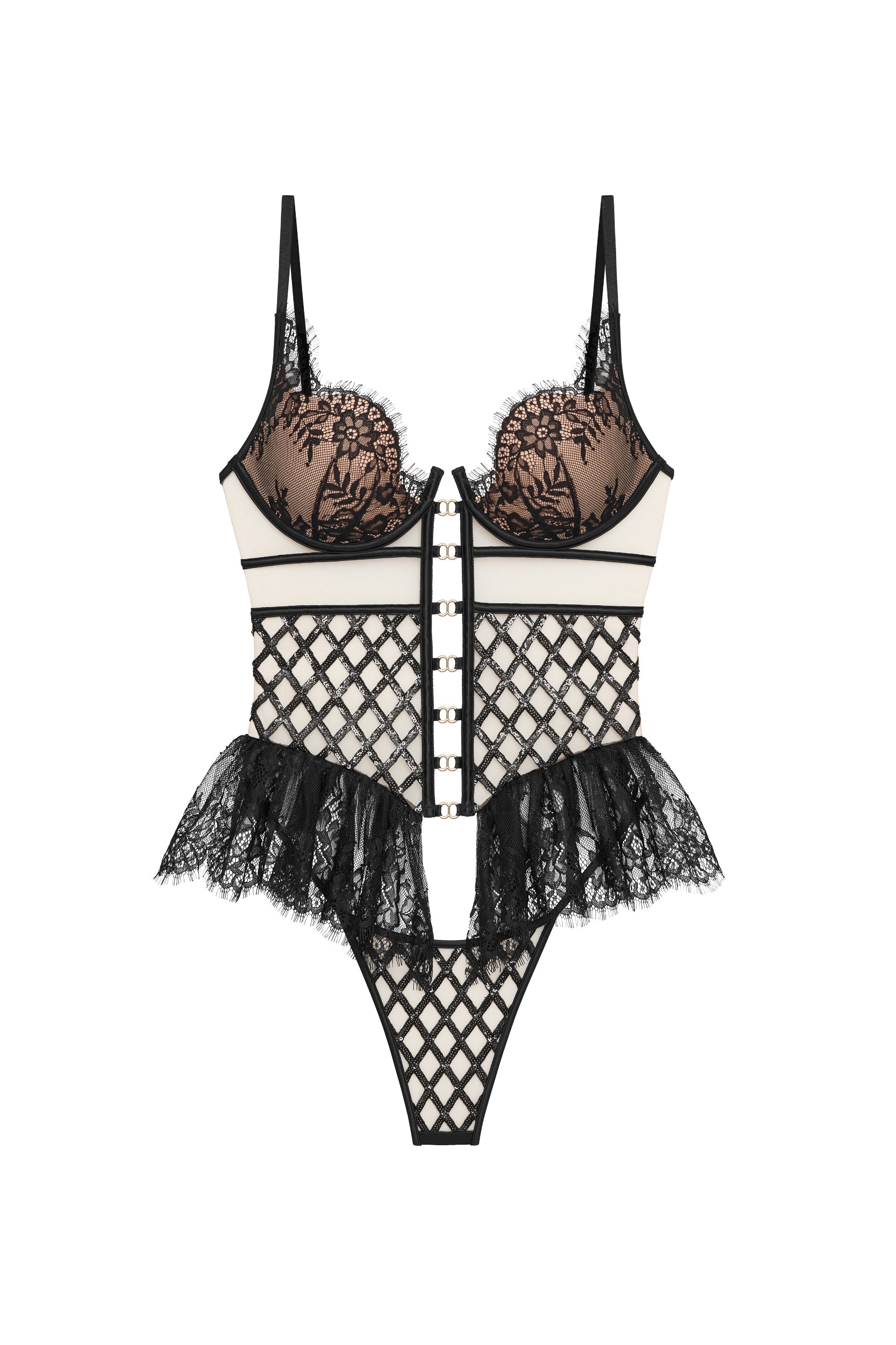 Valentina Corseted Bodysuit