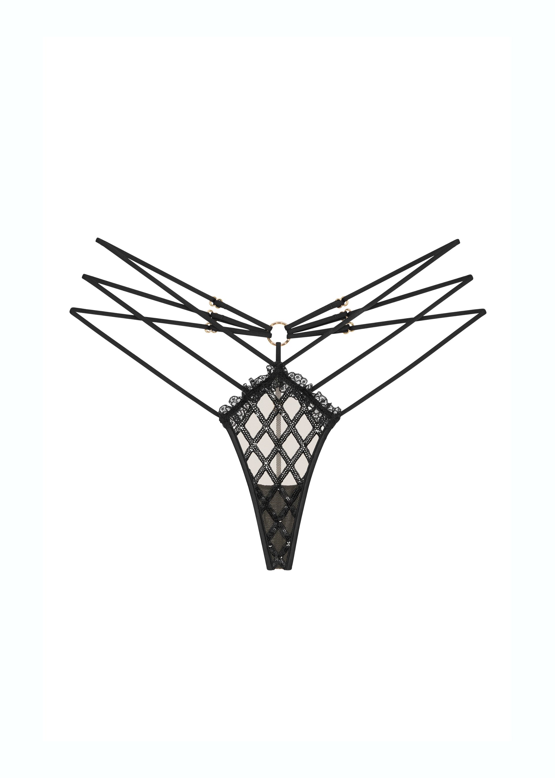 Valentina G-String Black