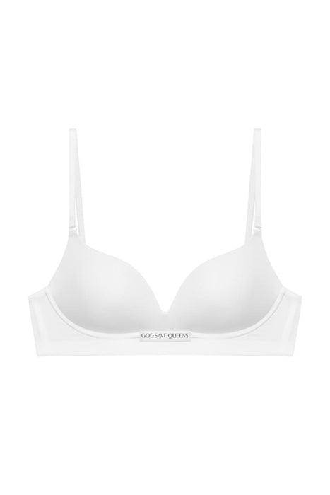 Second Skin Wire-Free Bra White