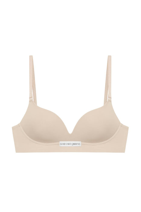 Second Skin Wire-Free Bra Light Nude