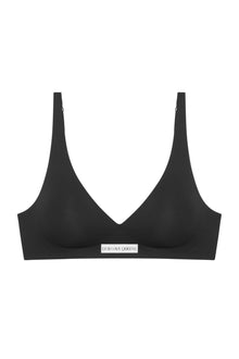 Second Skin Push Up Bralette Black