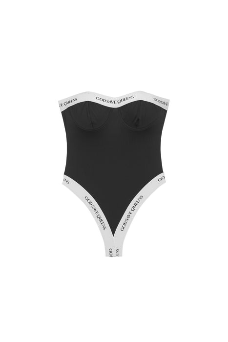 Carrara One Piece Black