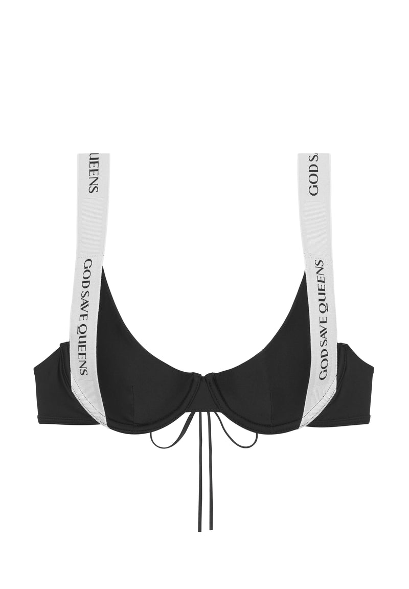 Carrara Top Black