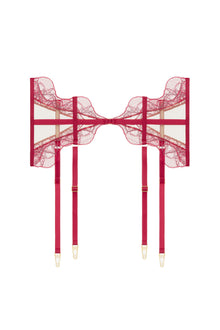 Dua Suspender Cherry