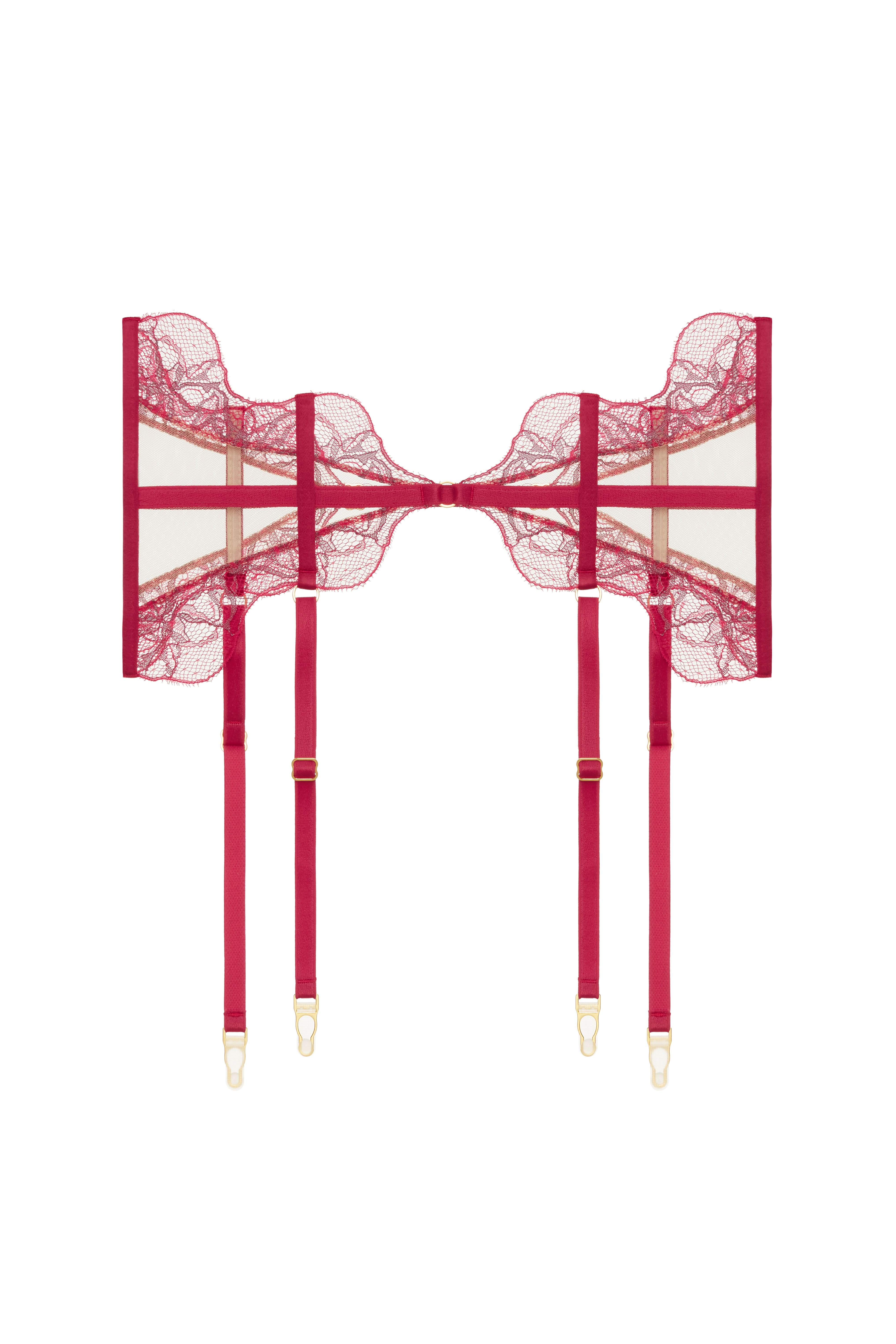 Dua Suspender Cherry