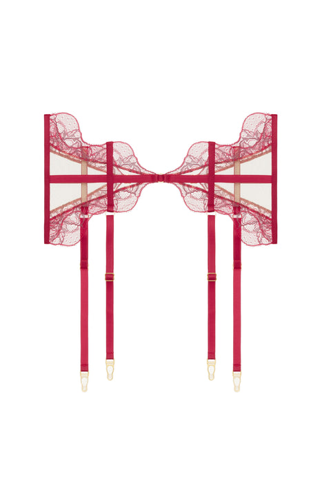 Dua Suspender Cherry