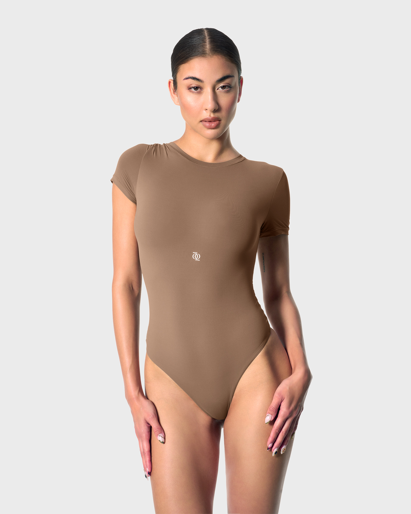 Second Skin T-Shirt Bodysuit Mushroom