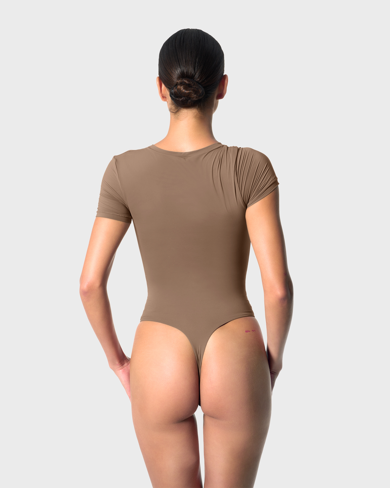 Second Skin T-Shirt Bodysuit Mushroom