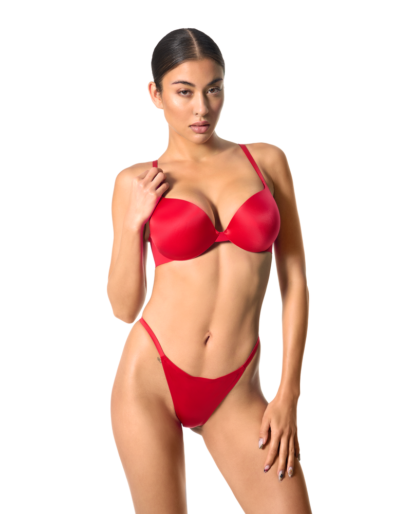 Second Skin Ultimate Push-Up Bra Rose