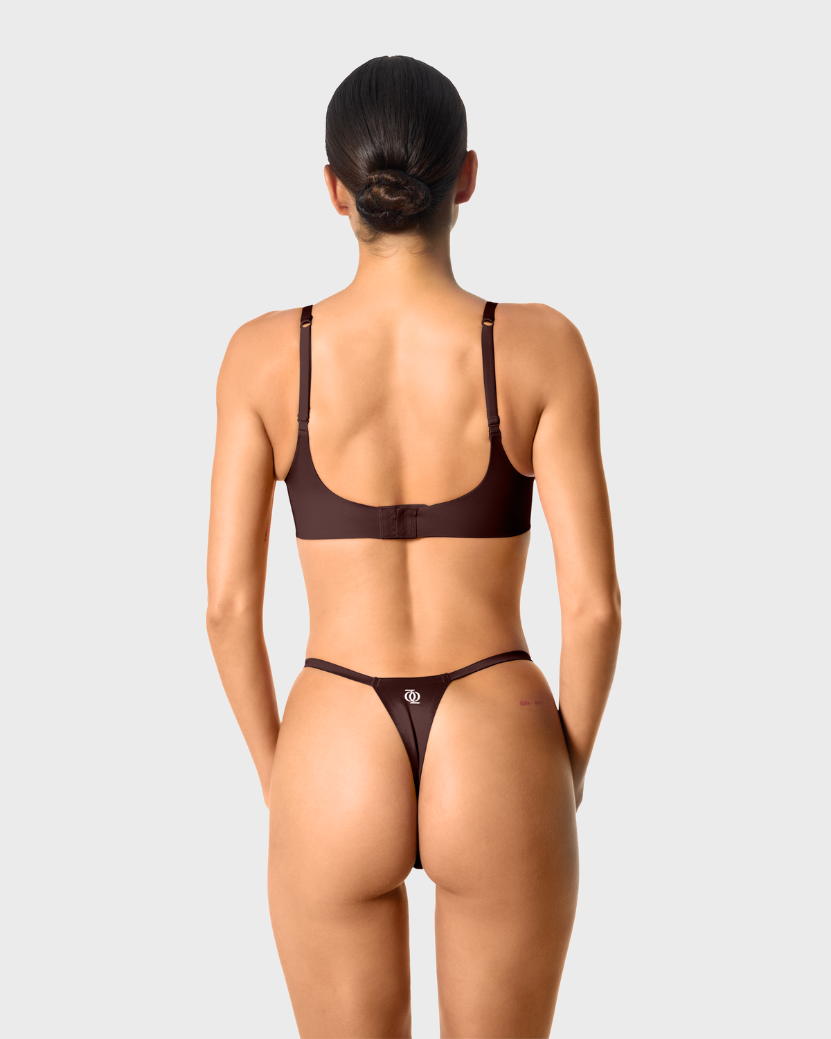 Second Skin Ultimate Push-Up Bra Espresso