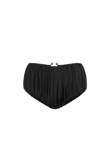 Muse Bottom High-Waisted Black