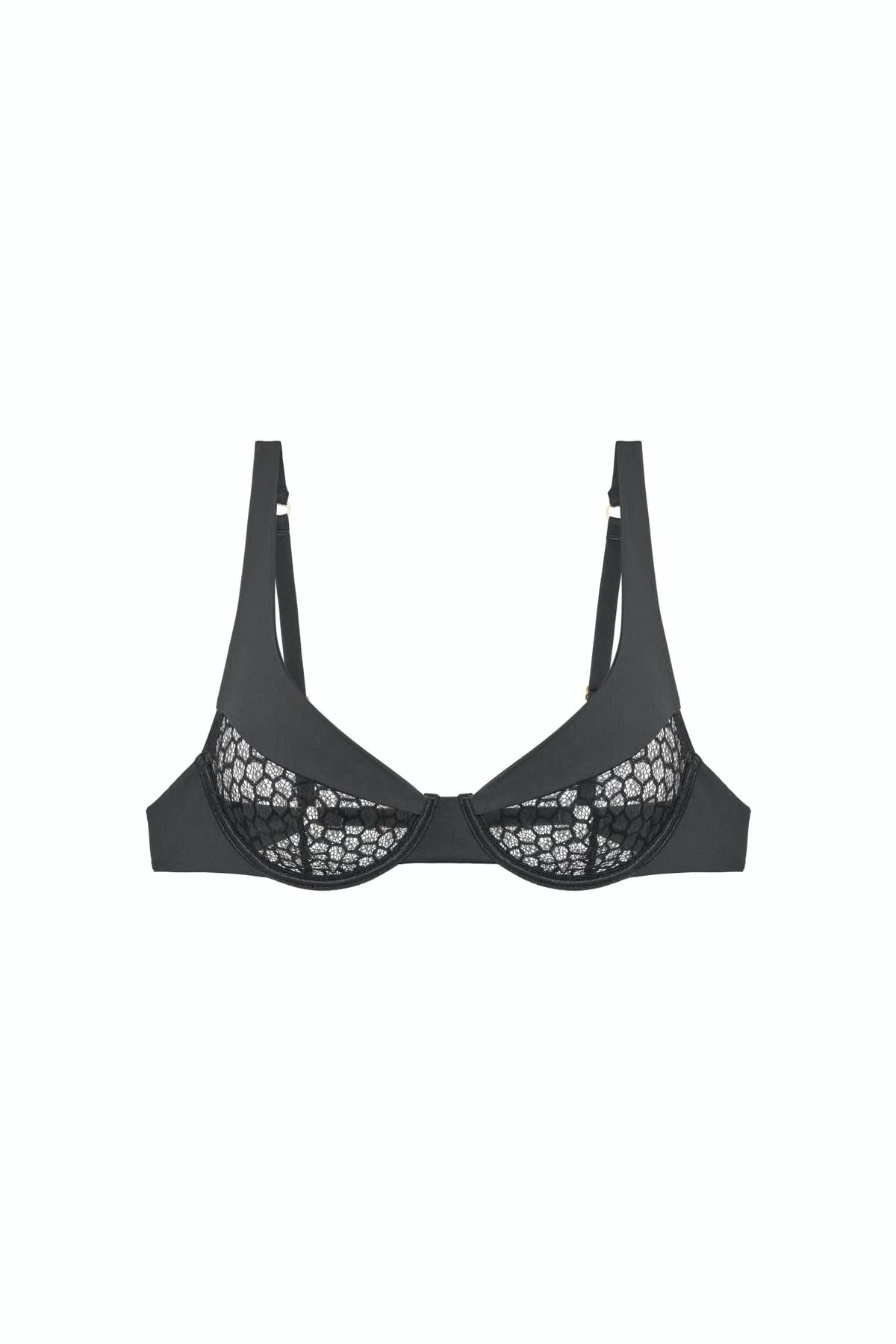 Pandora Plunge Bra Black