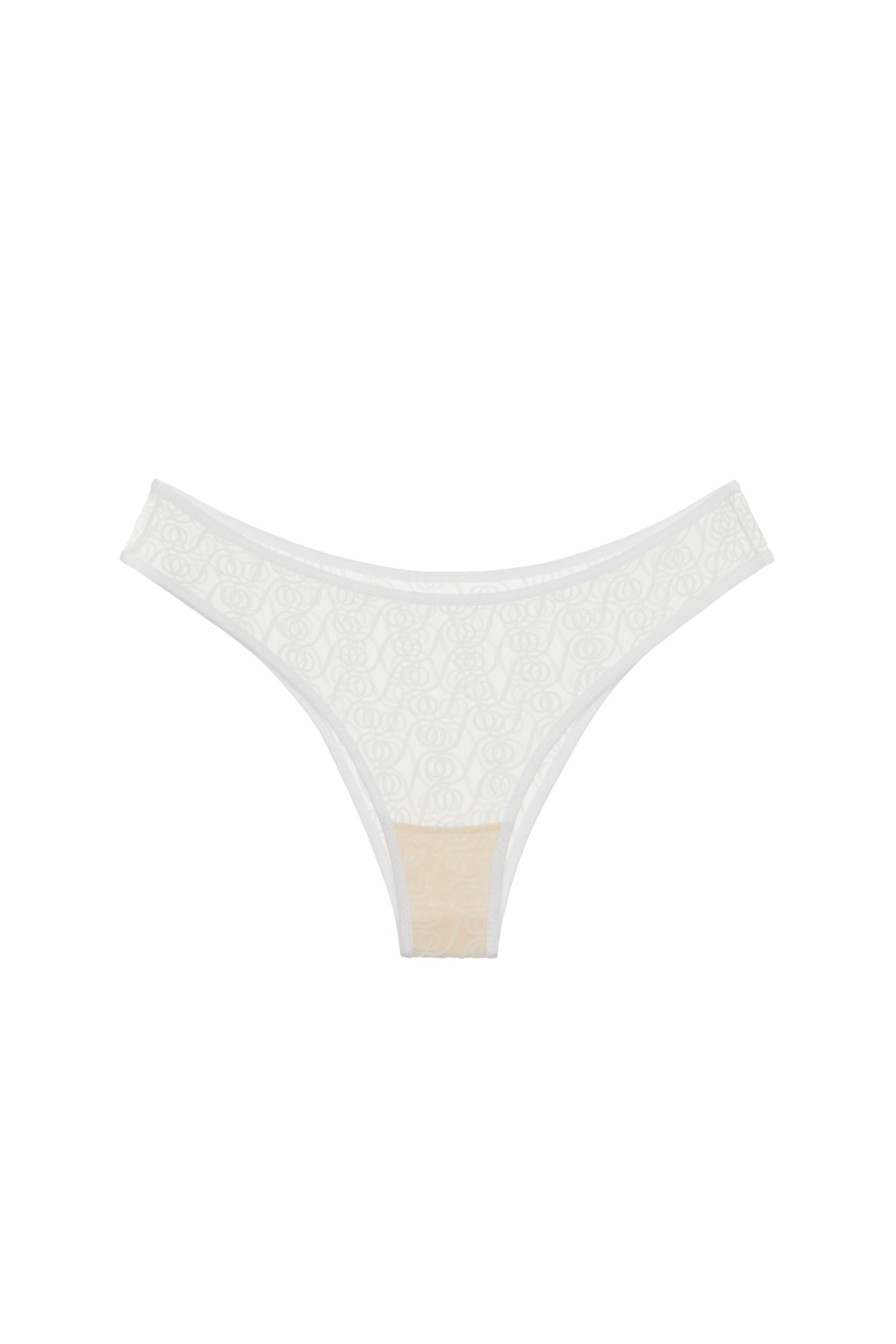 Alizee Panties White