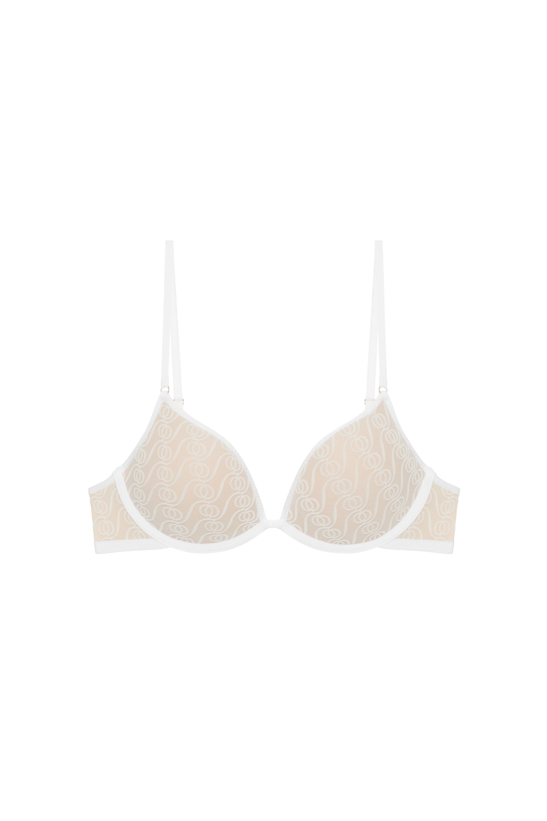 Alizee Super Push Up White