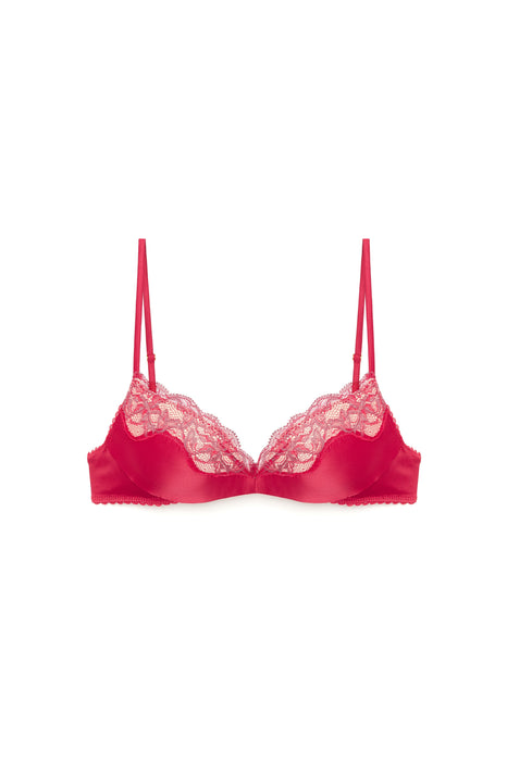 Scarlett Pretty Wild Push Up Bra Cherry