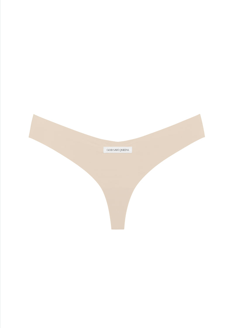 Second Skin Brazilian Panty Light Nude