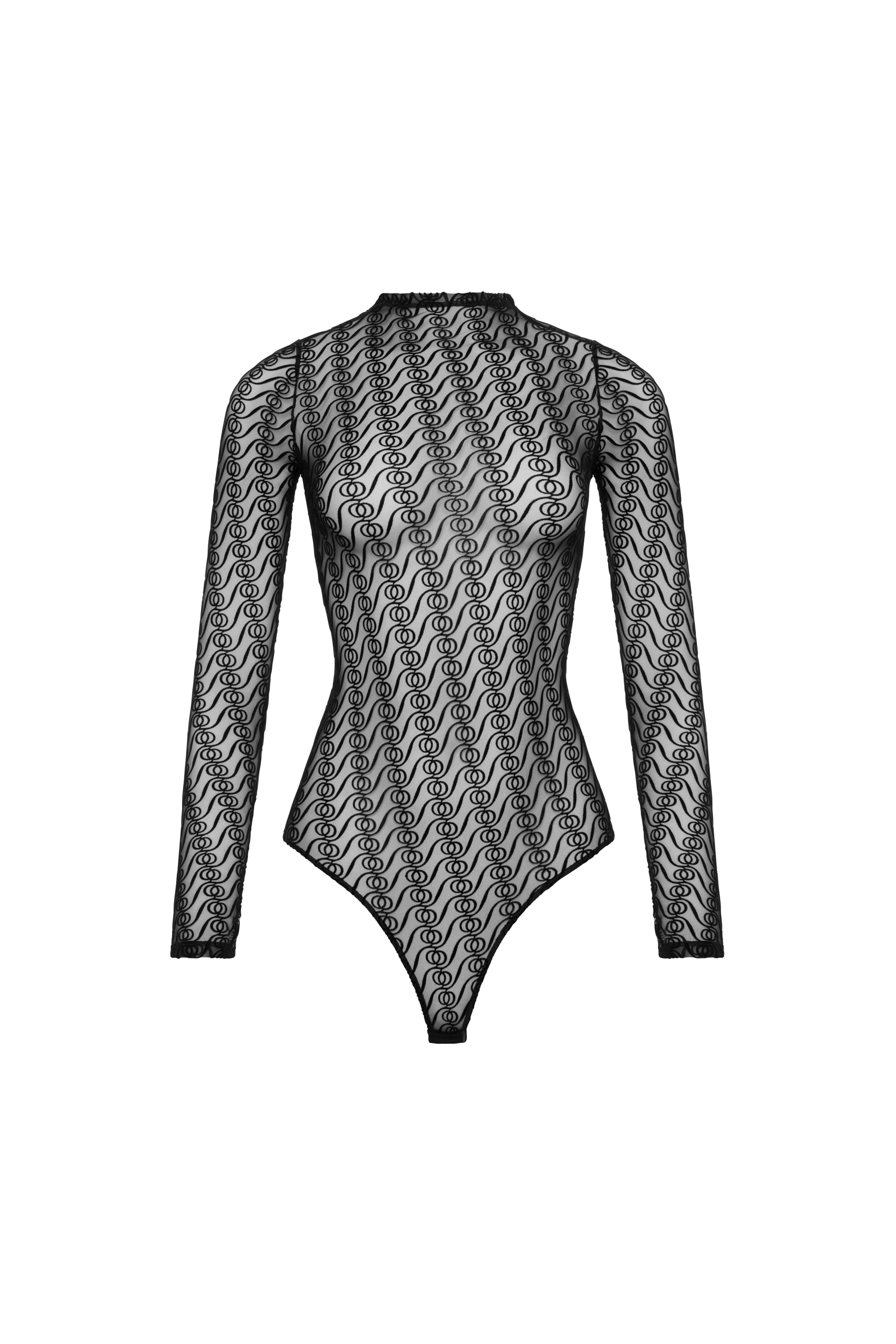 Alizee Bodysuit Black