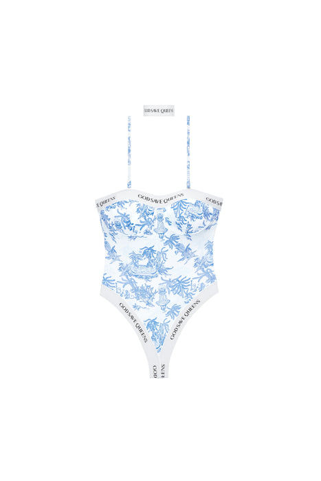 Carrara One Piece Light Blue