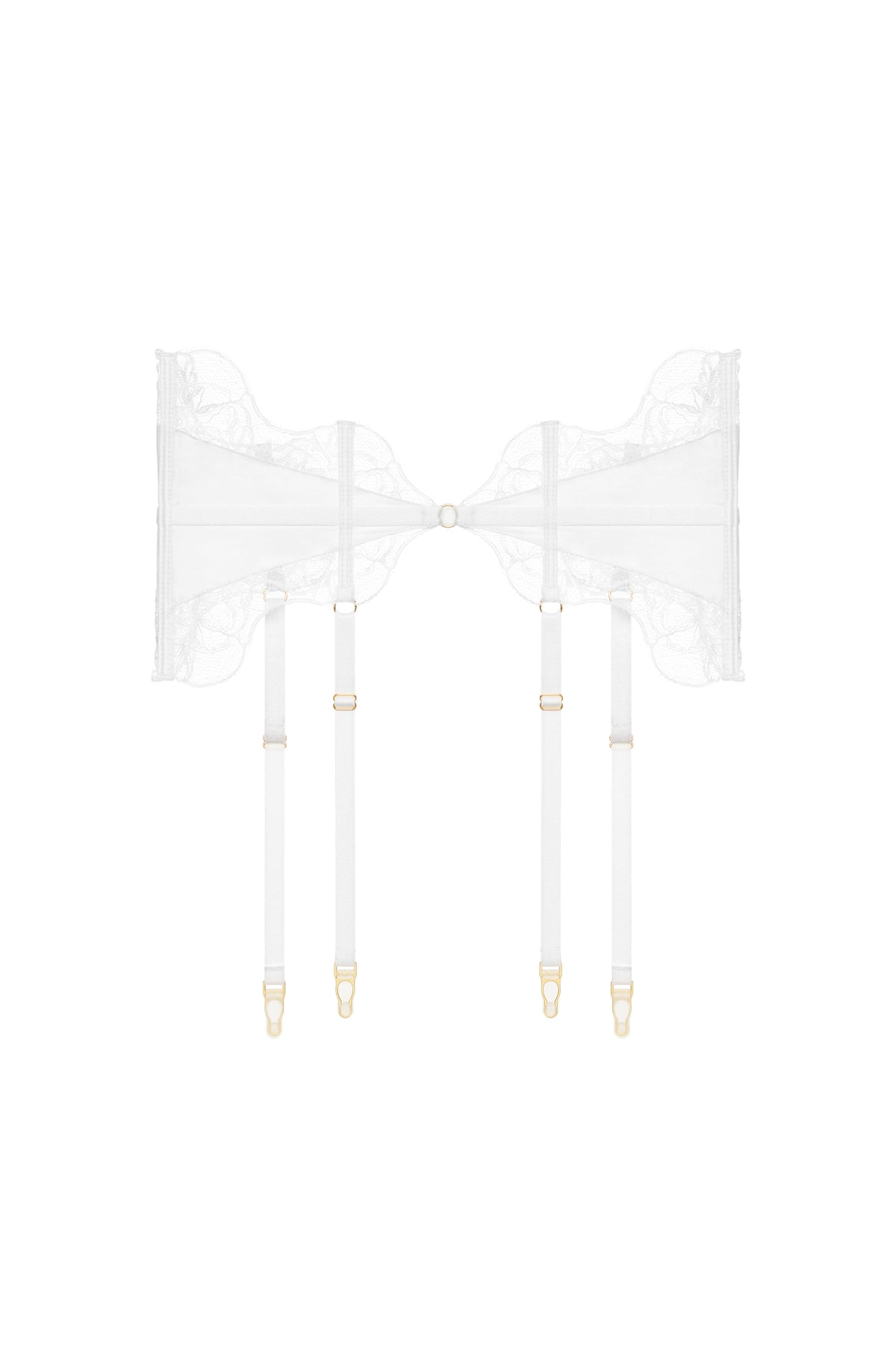 Dua Suspender White