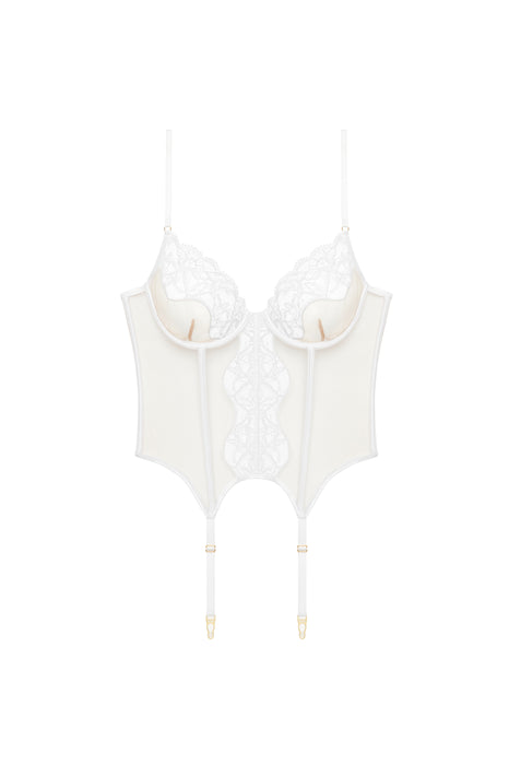 Dua Corset Ivory