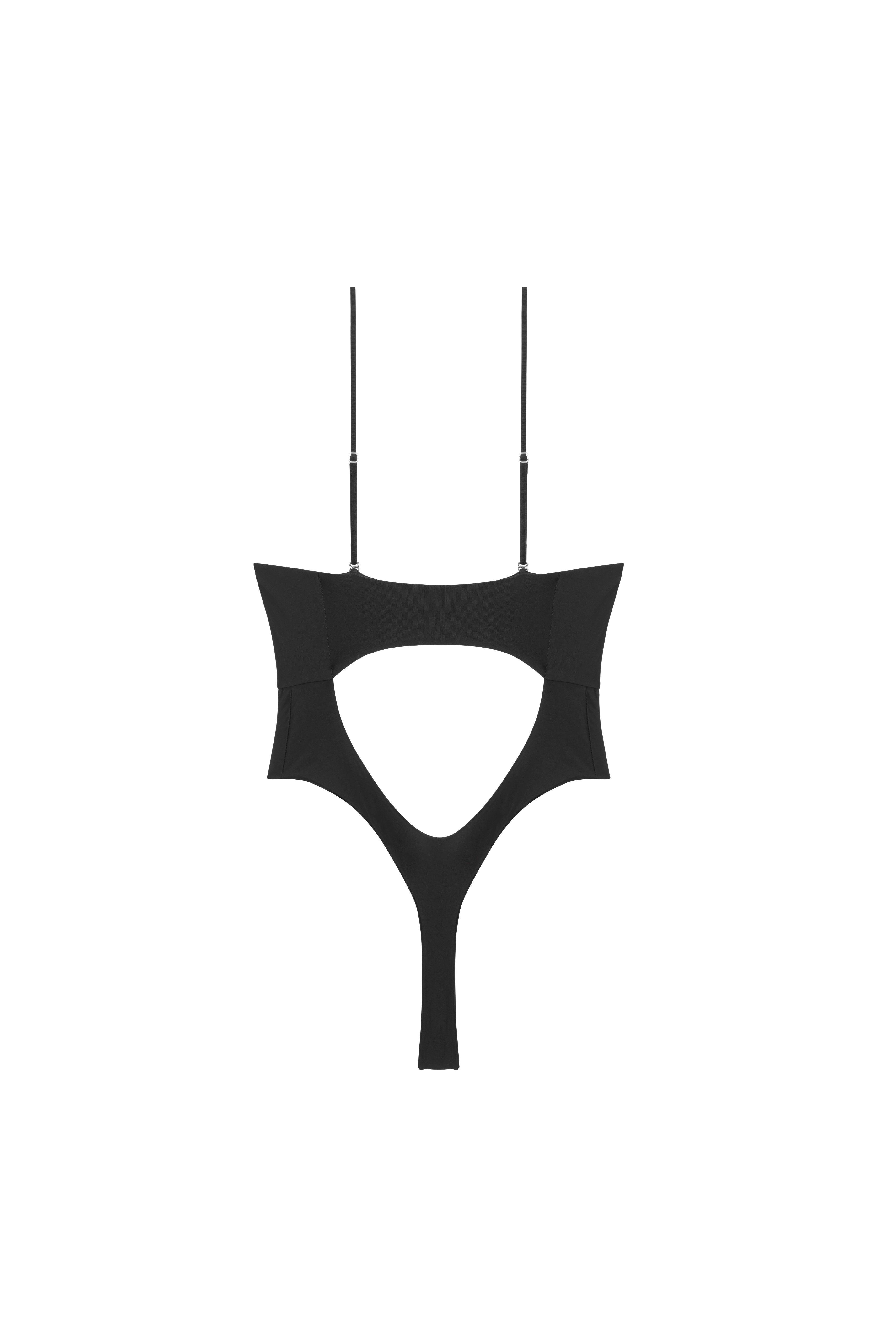 Kiss&Ride One Piece Black
