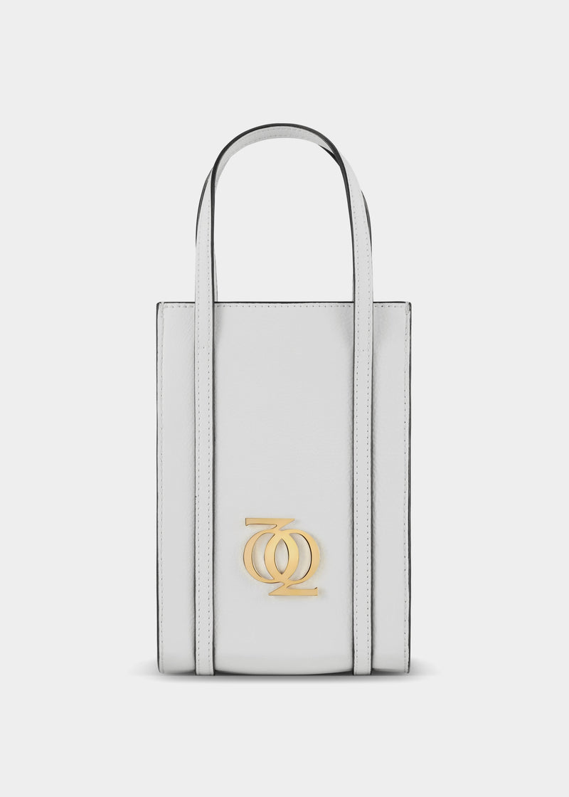 Mini Tote White
