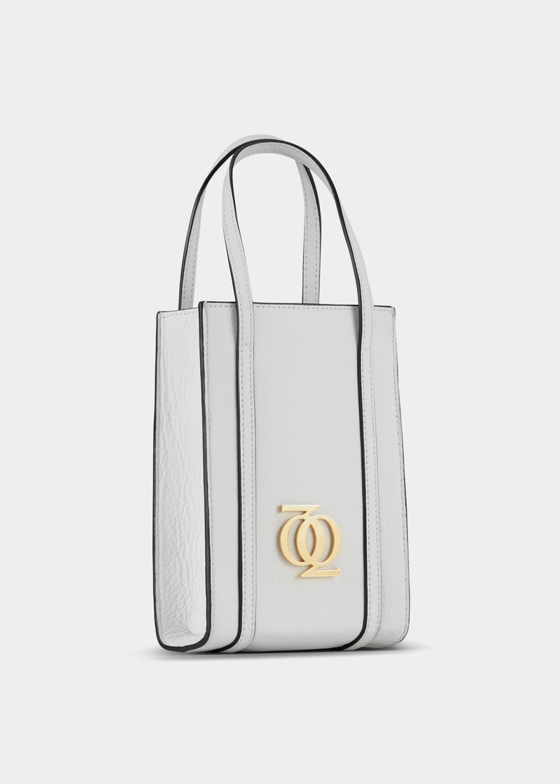 Mini Tote White