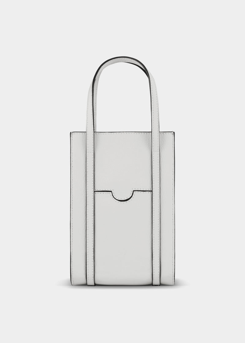 Mini Tote White